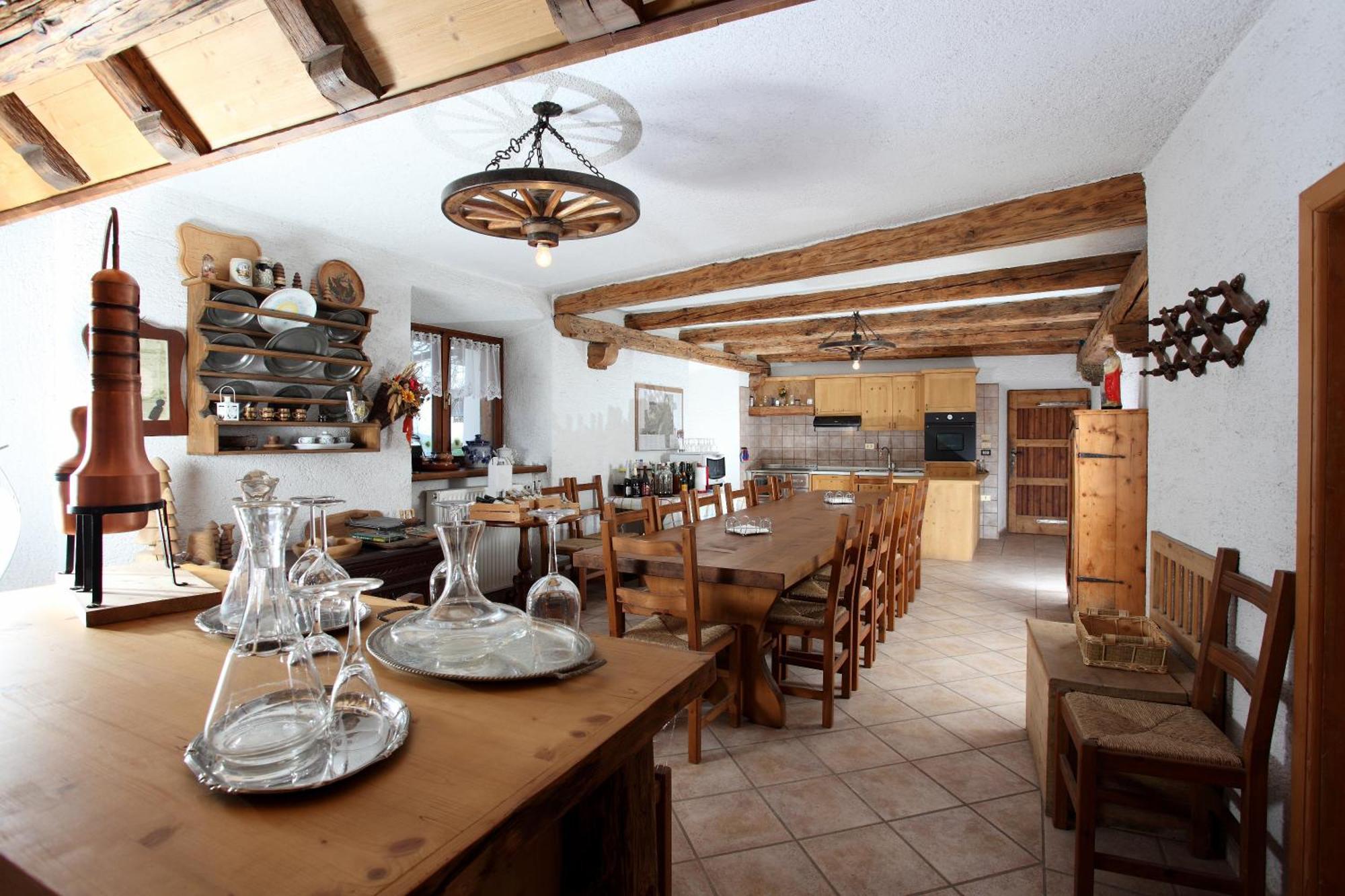 Agritur Al Canyon Villa Cloz Ngoại thất bức ảnh