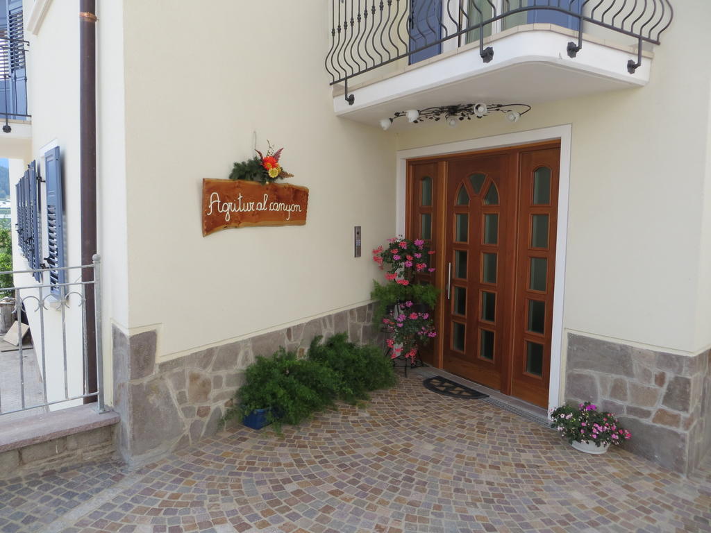Agritur Al Canyon Villa Cloz Ngoại thất bức ảnh